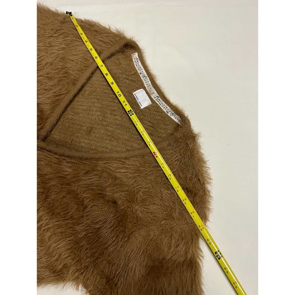 Number Nine Mohair Fur Shag Cardigan - Picture 8 of 8